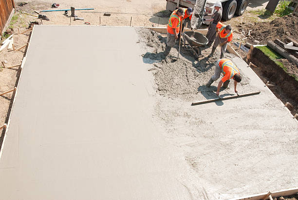 Best Concrete Driveway Installation in Wesley Chapel, FL